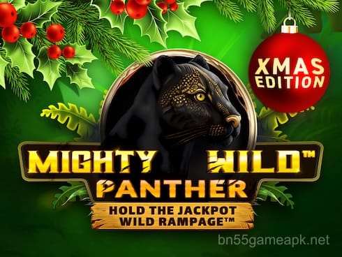 Mighty Wild Panther Xmas Edition
